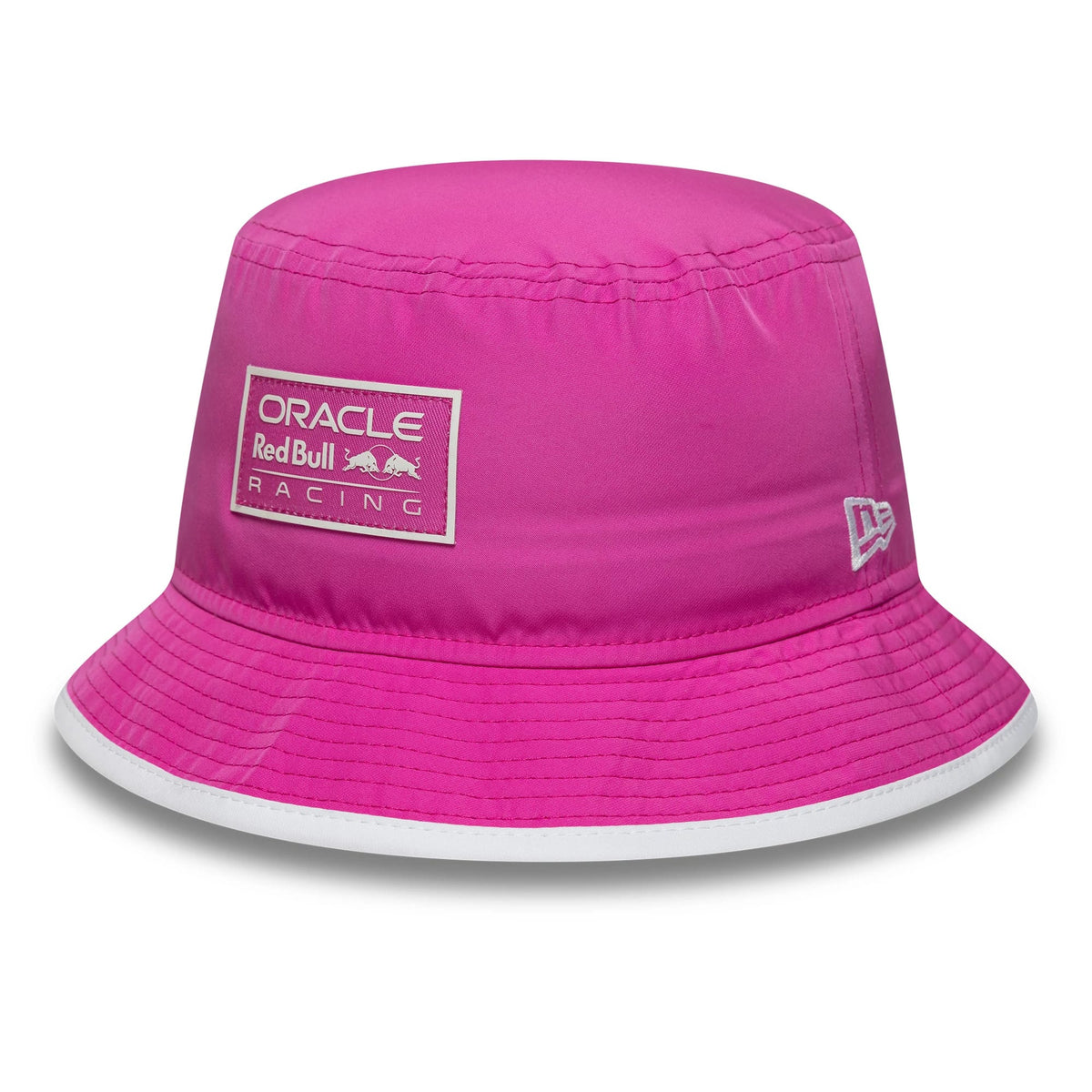 Red Bull Racing Womens Bright Pink Bucket Hat-klyvox