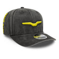 Moto Guzzi Washed Black 9SEVENTY Stretch Snap Cap-klyvox