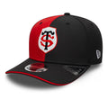 Stade Toulousain Recycled Black 9SEVENTY Stretch Snap Cap-klyvox