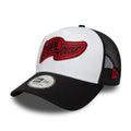 Stade Toulousain Flag White 9FORTY E-Frame Trucker Cap-klyvox
