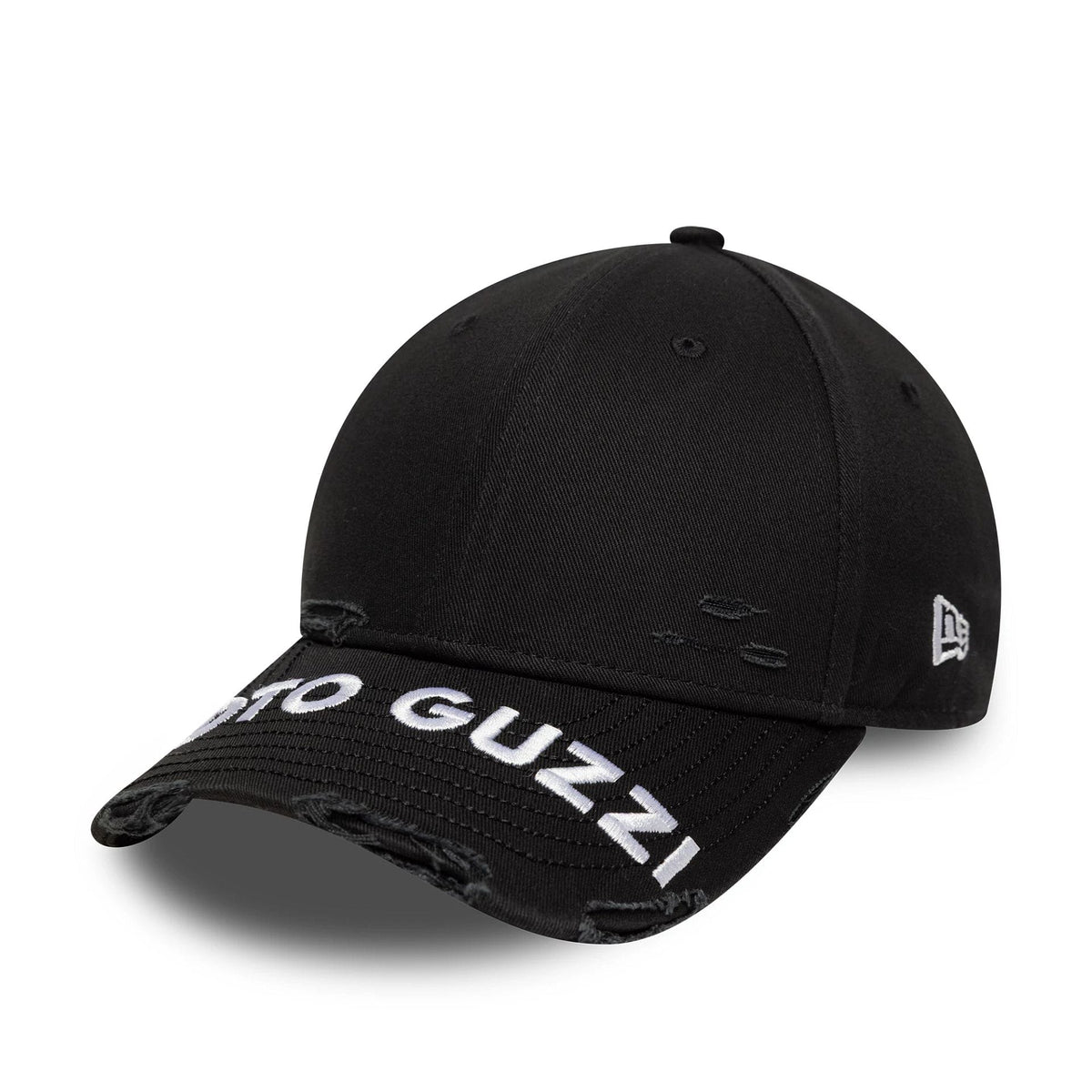 Moto Guzzi Distressed Black 9FORTY M-Crown Cap-klyvox