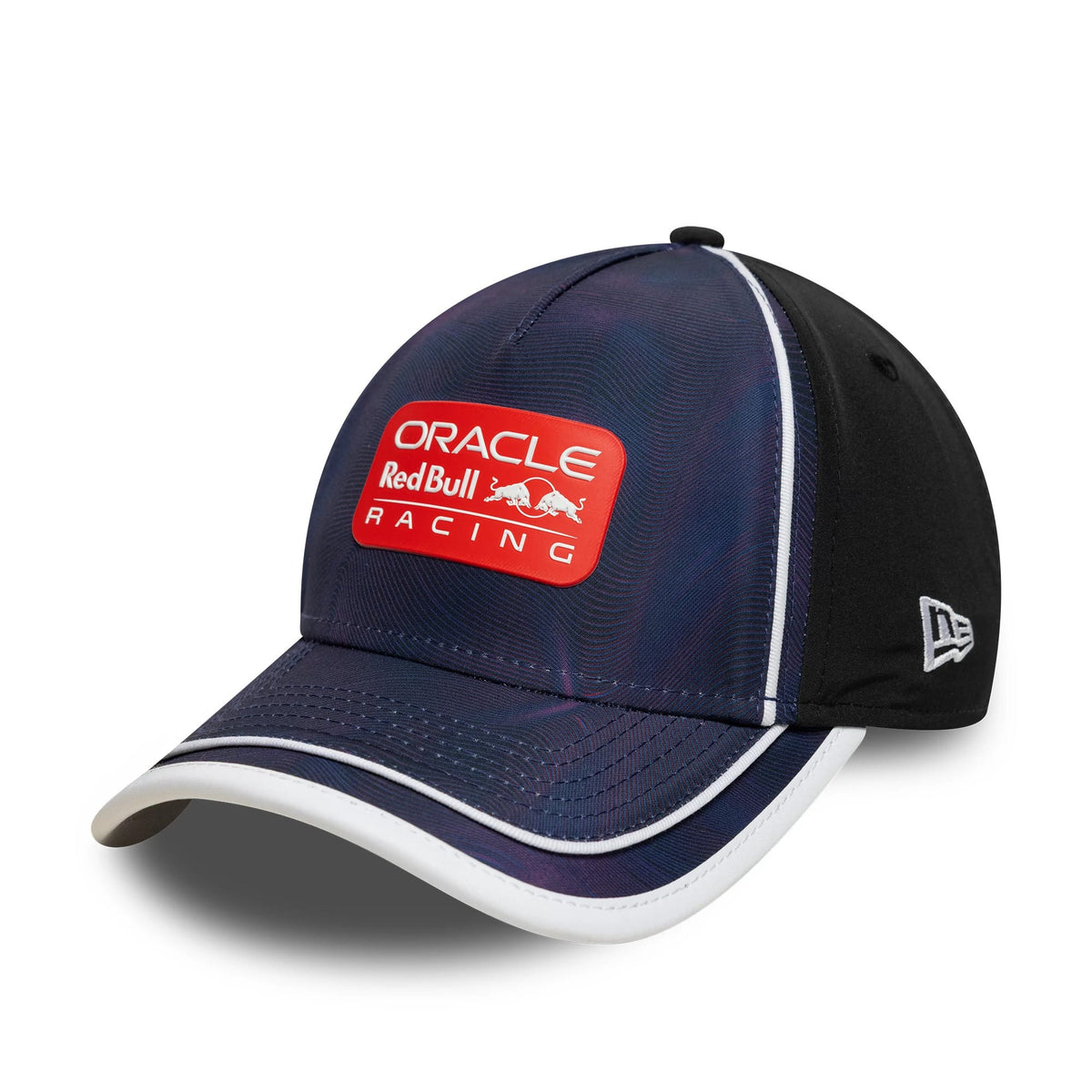 Red Bull Racing Print Black 9FORTY M-Crown A-Frame Cap-klyvox