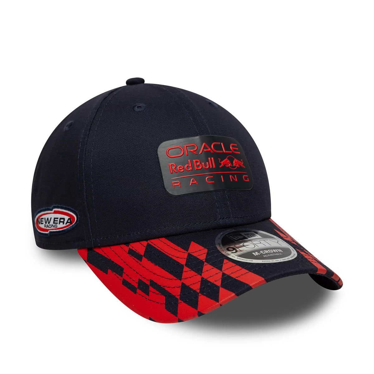 Red Bull Racing Visor Print Dark Blue 9FORTY M-Crown Cap-klyvox
