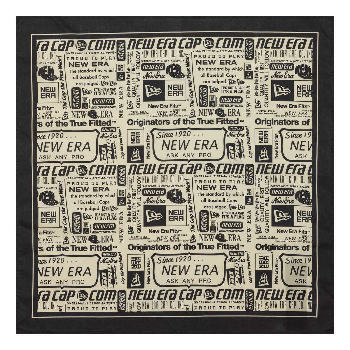 New Era 59FIFTY Day Black Bandana-klyvox