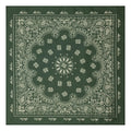 New Era Paisley Dark Green Bandana-klyvox
