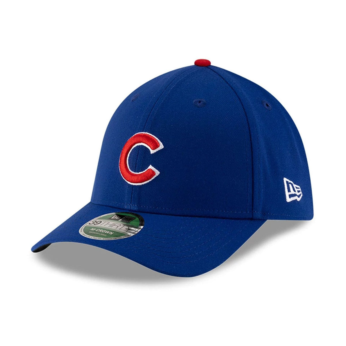 Cubs MLB Player Replica Blue 39THIRTY M-Crown Stretch Fit Cap-klyvox