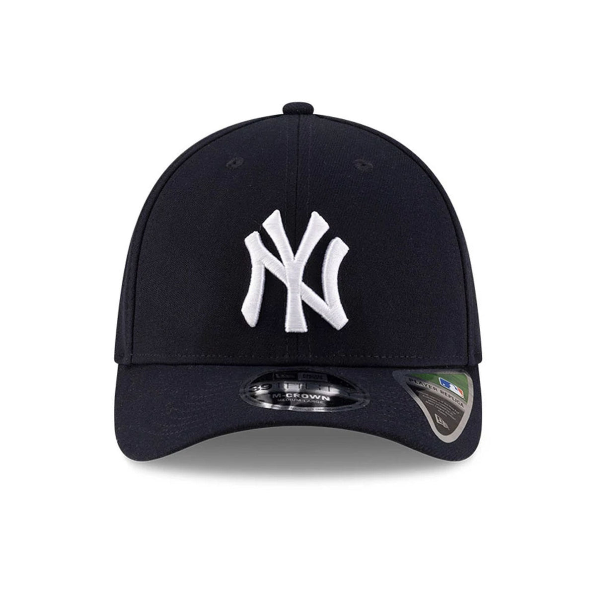 Yankees MLB Player Replica Navy 39THIRTY M-Crown Stretch Fit Cap-klyvox