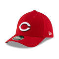 Cincinnati Reds MLB Player Replica Red 39THIRTY M-Crown Stretch Fit Cap-klyvox