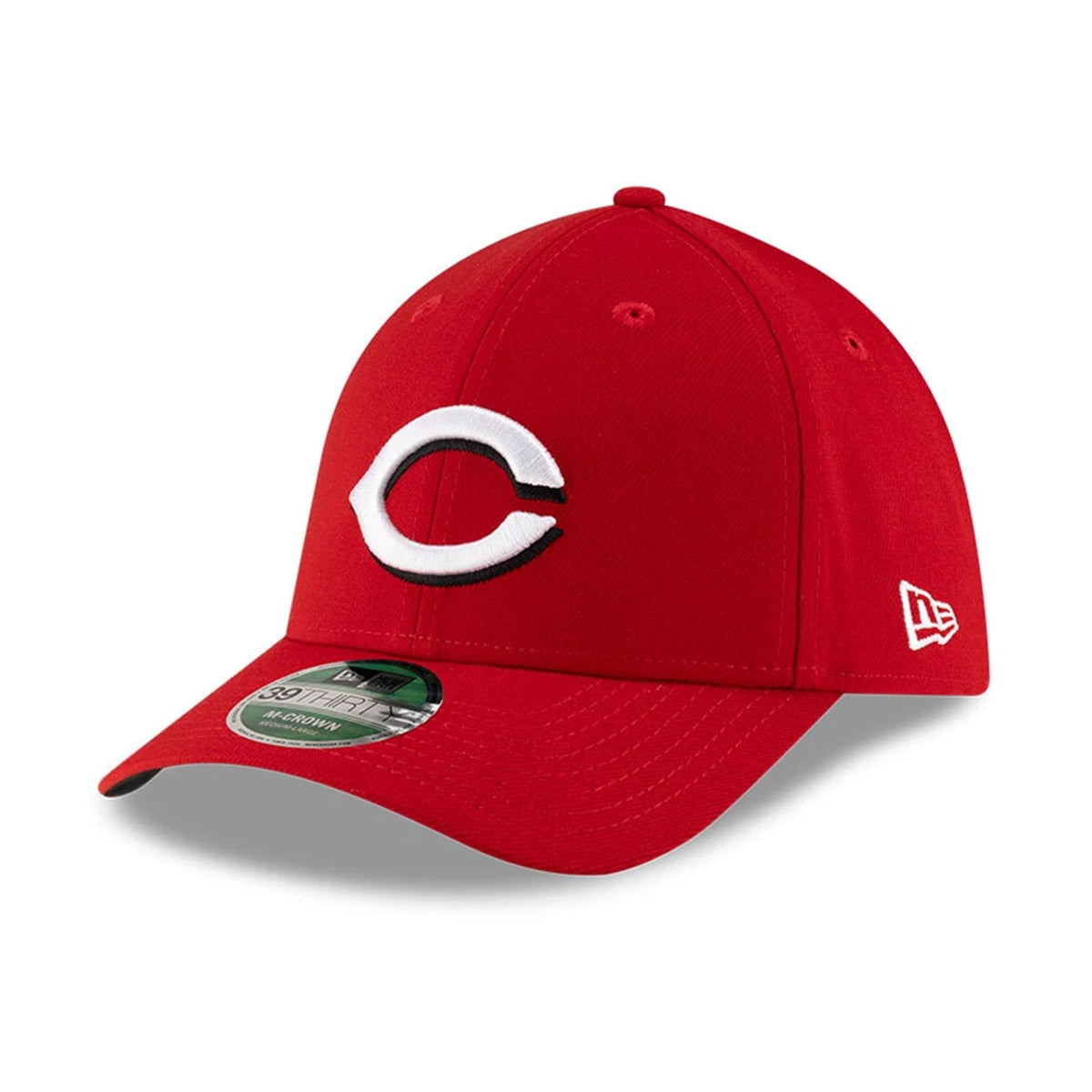 Cincinnati Reds MLB Player Replica Red 39THIRTY M-Crown Stretch Fit Cap-klyvox