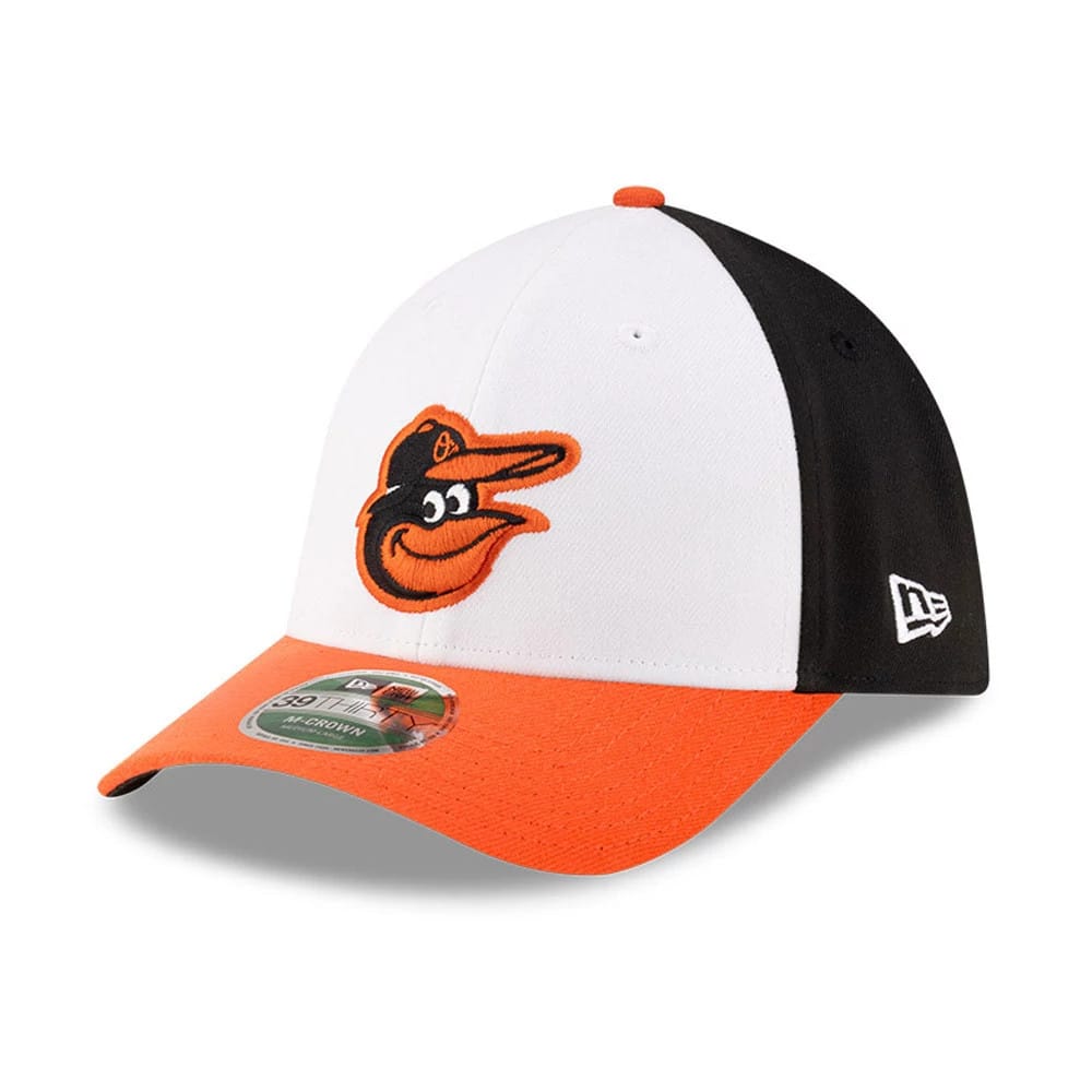 Orioles MLB Player Replica Black 39THIRTY M-Crown Stretch Fit Cap-klyvox