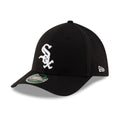 White Sox MLB Player Replica Black 39THIRTY M-Crown Stretch Fit Cap-klyvox