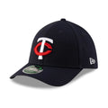 Twins MLB Player Replica Navy 39THIRTY M-Crown Stretch Fit Cap-klyvox