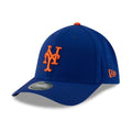 New York Mets MLB Player Replica Blue 39THIRTY M-Crown Stretch Fit Cap-klyvox