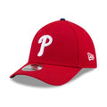 Phillies MLB Player Replica Red 39THIRTY M-Crown Stretch Fit Cap-klyvox