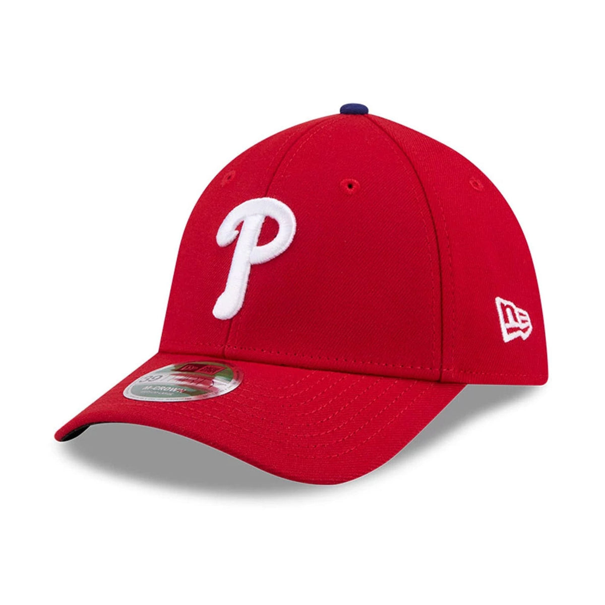 Phillies MLB Player Replica Red 39THIRTY M-Crown Stretch Fit Cap-klyvox