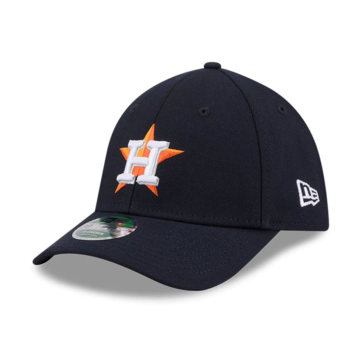 Houston Astros MLB Player Replica Navy 39THIRTY M-Crown Stretch Fit Cap-klyvox