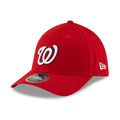 Nationals MLB Player Replica Red 39THIRTY M-Crown Stretch Fit Cap-klyvox
