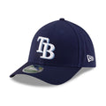 Tampa Bay Rays MLB Player Replica Navy 39THIRTY M-Crown Stretch Fit Cap-klyvox