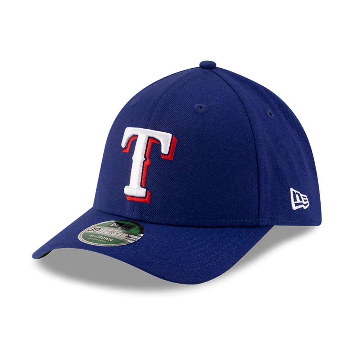 Rangers MLB Player Replica Dark Blue 39THIRTY M-Crown Stretch Fit Cap-klyvox