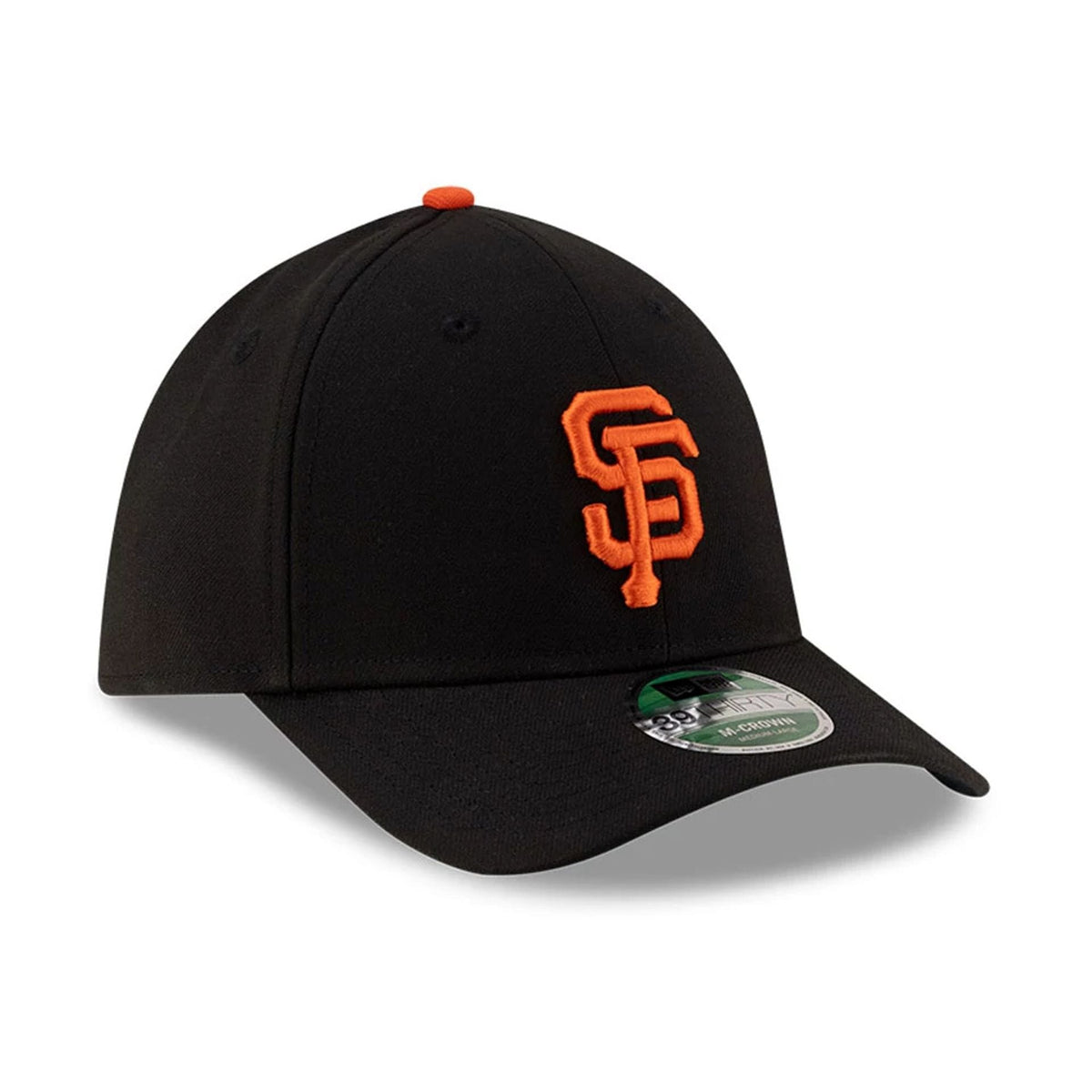 Giants MLB Player Replica Black 39THIRTY M-Crown Stretch Fit Cap-klyvox