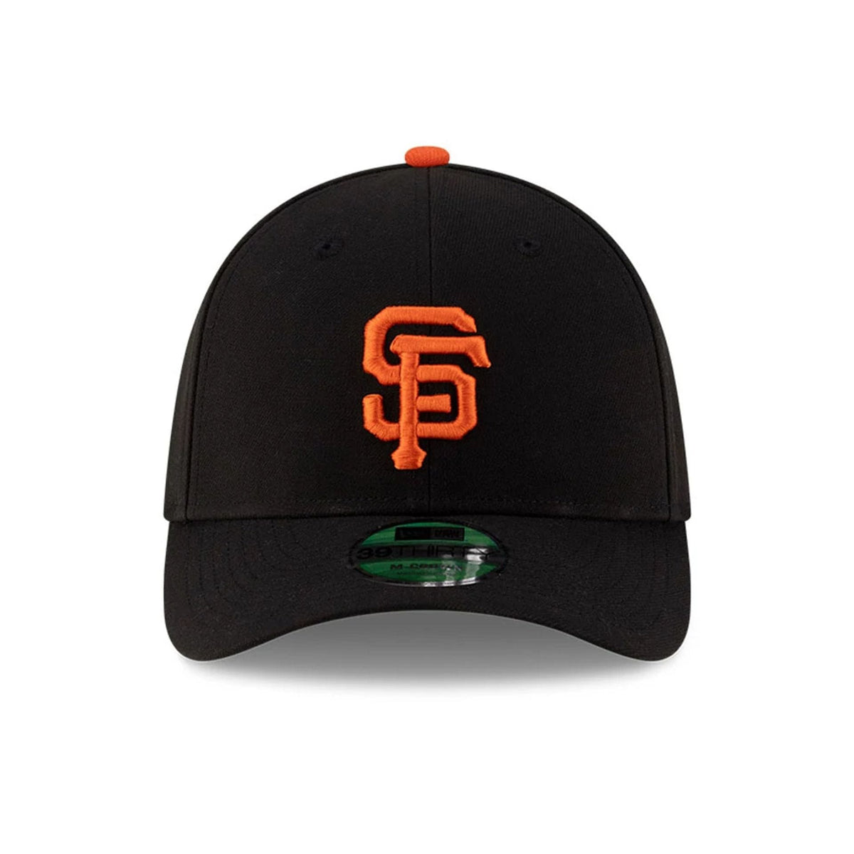 Giants MLB Player Replica Black 39THIRTY M-Crown Stretch Fit Cap-klyvox