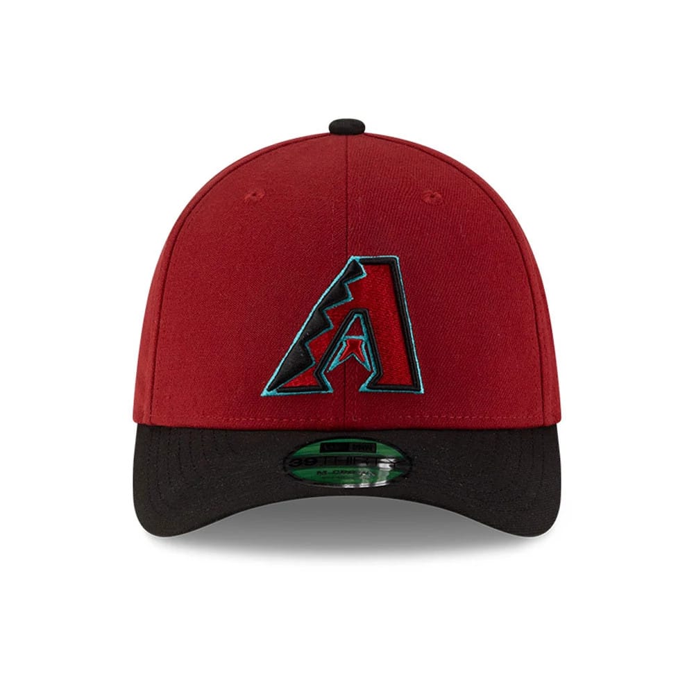 Diamondbacks MLB Player Replica Dark Red 39THIRTY M-Crown Stretch Fit Cap-klyvox