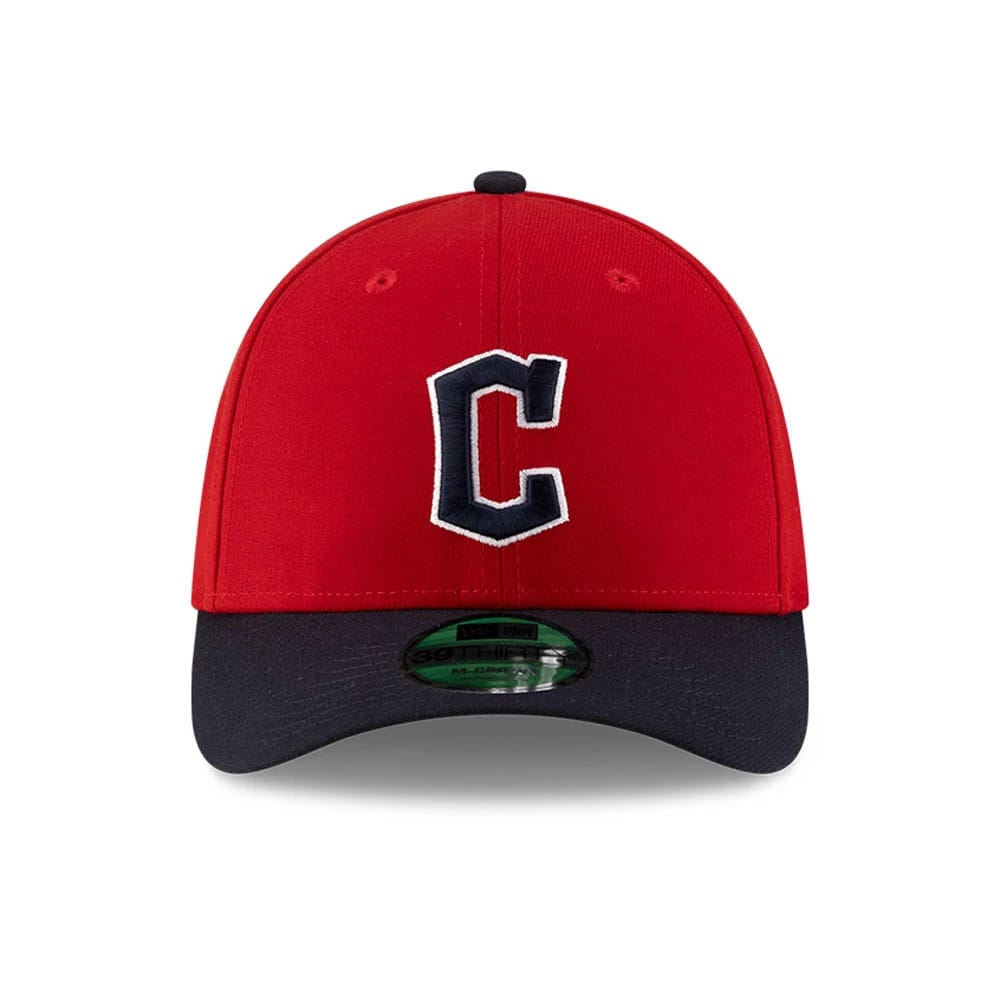 Guardians MLB Player Replica Dark Red 39THIRTY M-Crown Stretch Fit Cap-klyvox