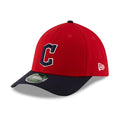 Guardians MLB Player Replica Dark Red 39THIRTY M-Crown Stretch Fit Cap-klyvox