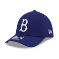 Brooklyn Dodgers MLB Dark Blue 39THIRTY M-Crown Stretch Fit Cap-klyvox