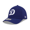 LA Dodgers MLB Dark Blue 39THIRTY M-Crown Stretch Fit Cap-klyvox