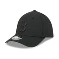 Boston Red Sox MLB Outline Black 39THIRTY M-Crown Stretch Fit Cap-klyvox