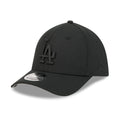 LA Dodgers MLB Outline Black 39THIRTY M-Crown Stretch Fit Cap-klyvox