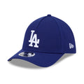 LA Dodgers MLB Dark Blue 39THIRTY M-Crown A-Frame Stretch Fit Cap-klyvox