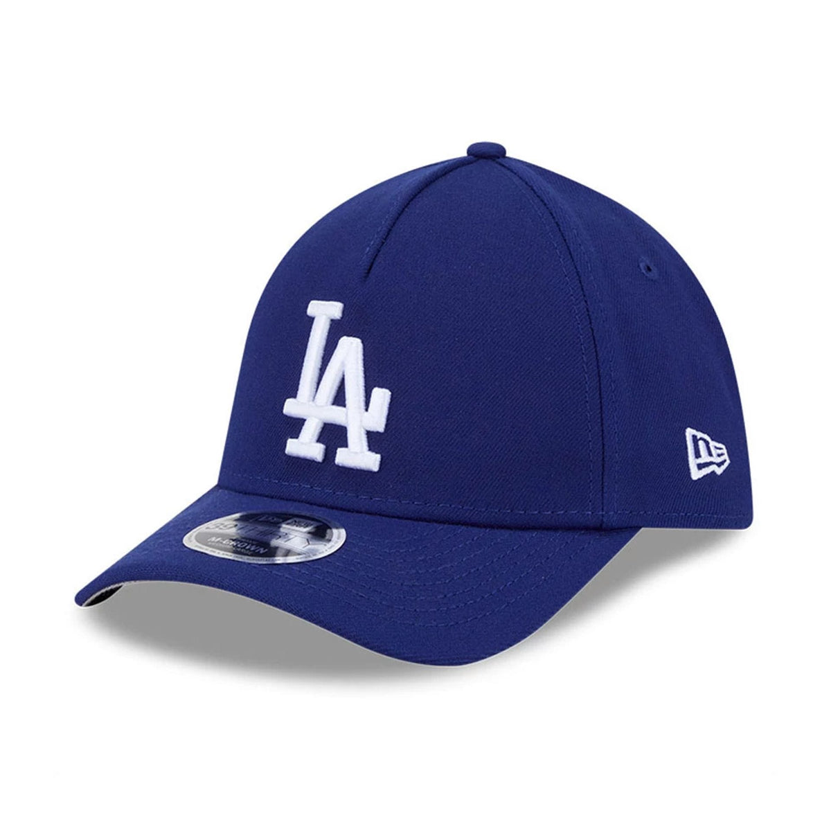 LA Dodgers MLB Dark Blue 39THIRTY M-Crown A-Frame Stretch Fit Cap-klyvox