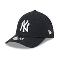 New York Yankees MLB Black 39THIRTY M-Crown Stretch Fit Cap-klyvox