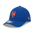 New York Mets MLB Blue 39THIRTY M-Crown A-Frame Stretch Fit Cap-klyvox
