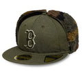 Boston Red Sox MLB Camo Open Green Retro Crown 59FIFTY Fitted Cap-klyvox