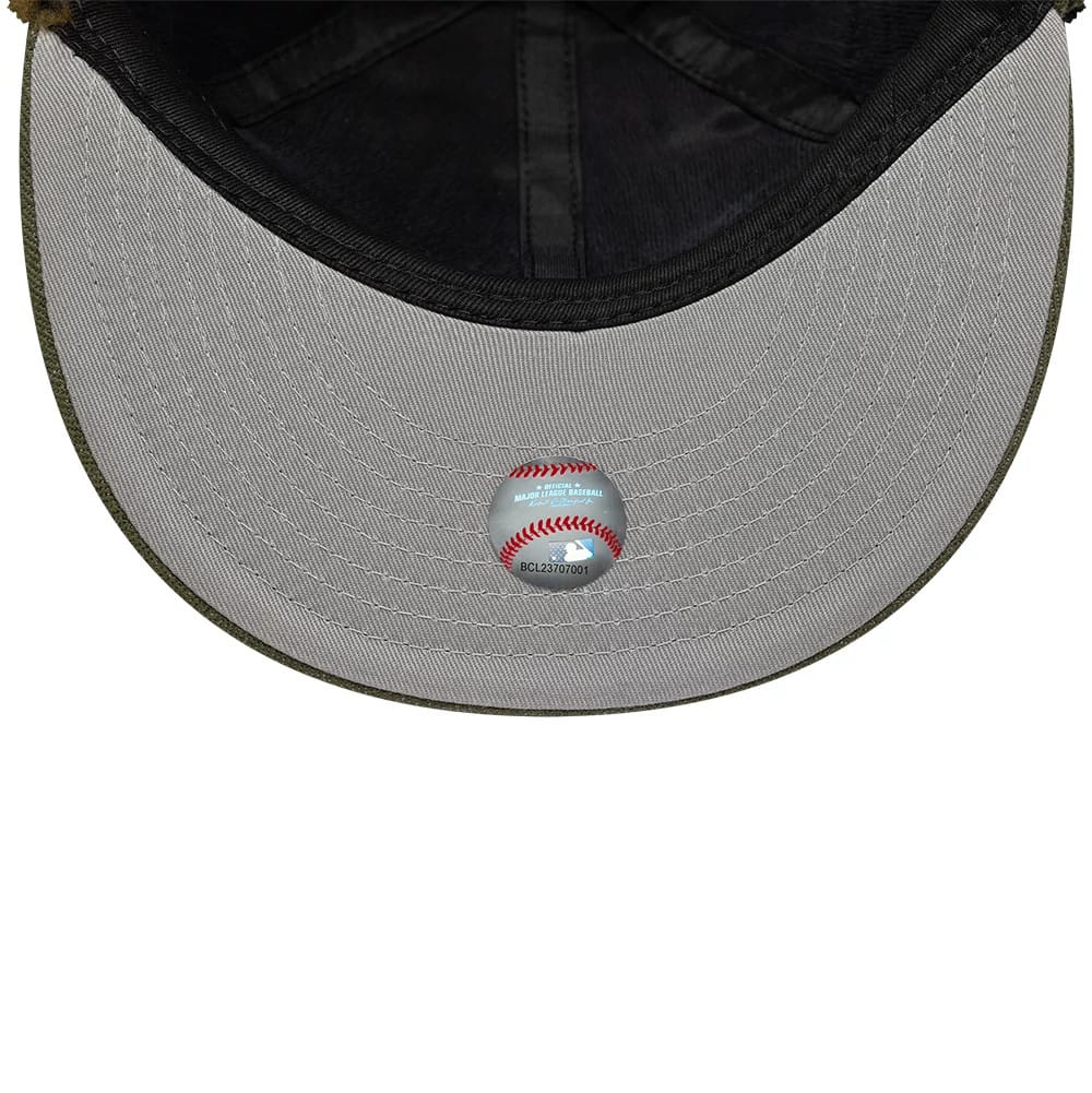 New York Mets MLB Camo Open Green Retro Crown 59FIFTY Fitted Cap-klyvox