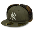 New York Yankees MLB Camo Open Green Retro Crown 59FIFTY Fitted Cap-klyvox