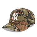 New York Yankees MLB Jacquard Camo 59FIFTY Fitted Cap-klyvox