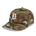 Detroit Tigers MLB Jacquard Camo 59FIFTY Fitted Cap-klyvox