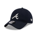 Atlanta Braves MLB Merino Wool Navy 9TWENTY Adjustable Cap-klyvox