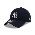 New York Yankees MLB Merino Wool Navy 9TWENTY Adjustable Cap-klyvox