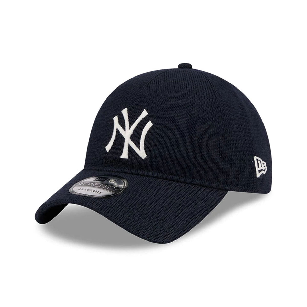 New York Yankees MLB Merino Wool Navy 9TWENTY Adjustable Cap-klyvox