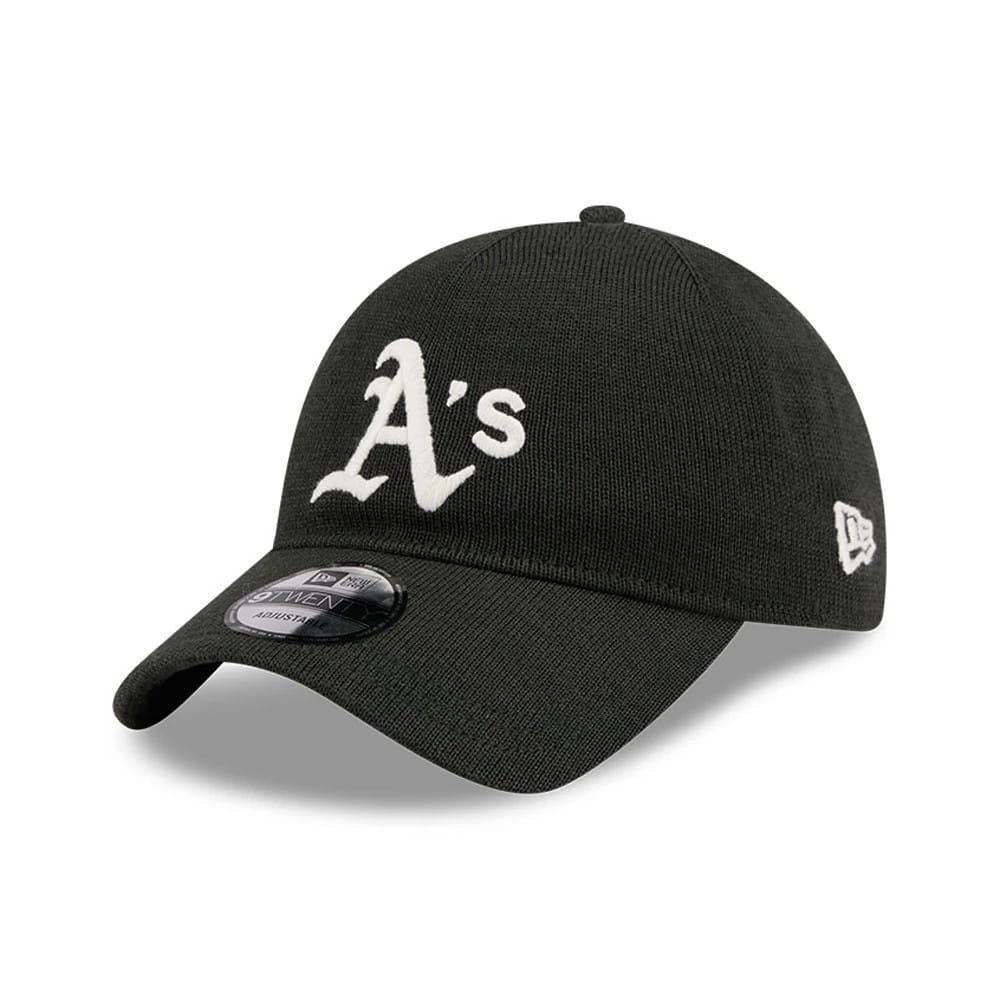 Athletics MLB Merino Wool Dark Green 9TWENTY Adjustable Cap-klyvox