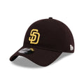 San Diego Padres MLB Merino Wool Dark Brown 9TWENTY Adjustable Cap-klyvox