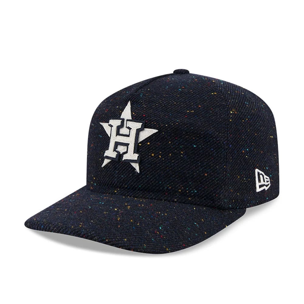 Houston Astros MLB Speckled Wool Navy 19TWENTY Adjustable Cap-klyvox