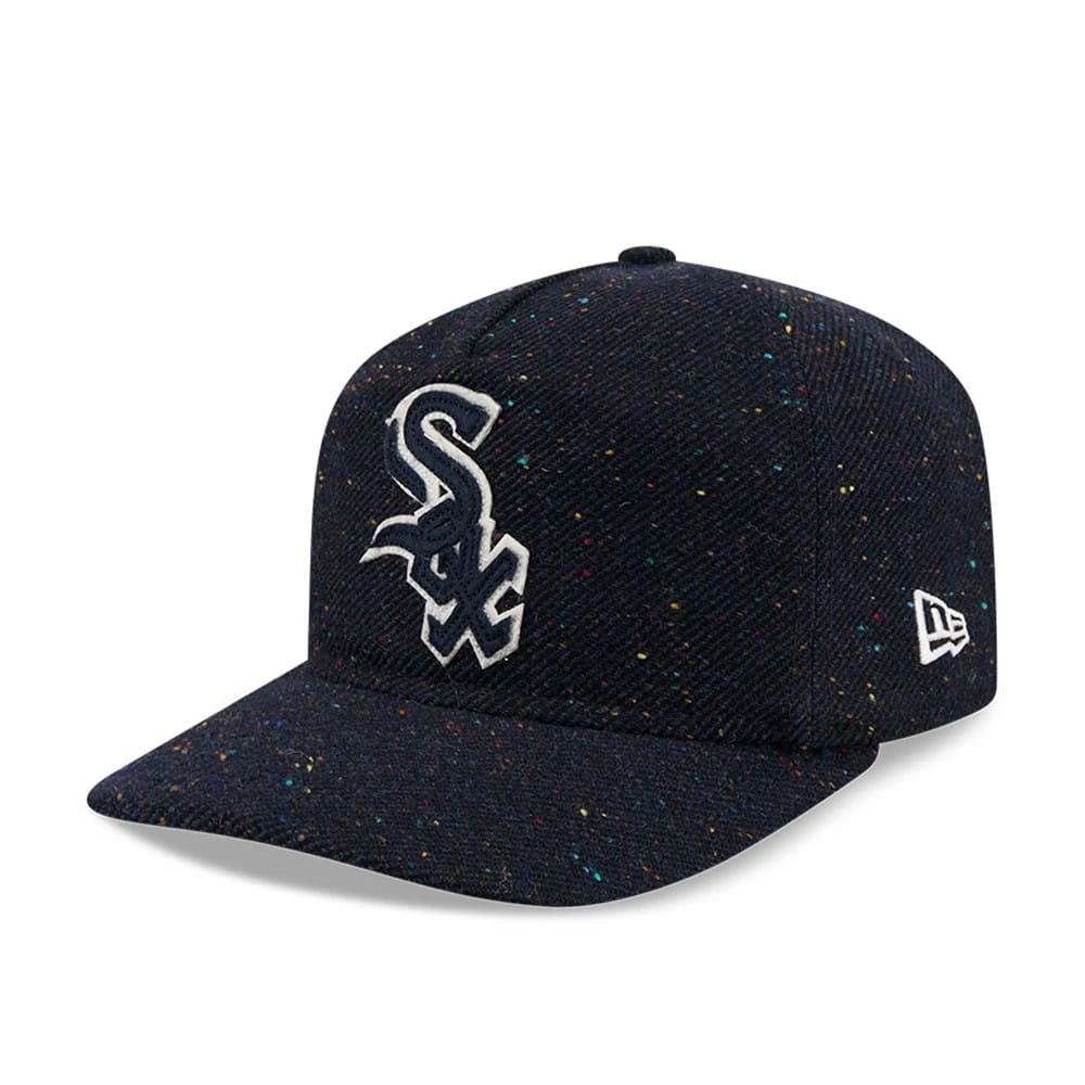 Chicago White Sox MLB Speckled Wool Navy 19TWENTY Adjustable Cap-klyvox