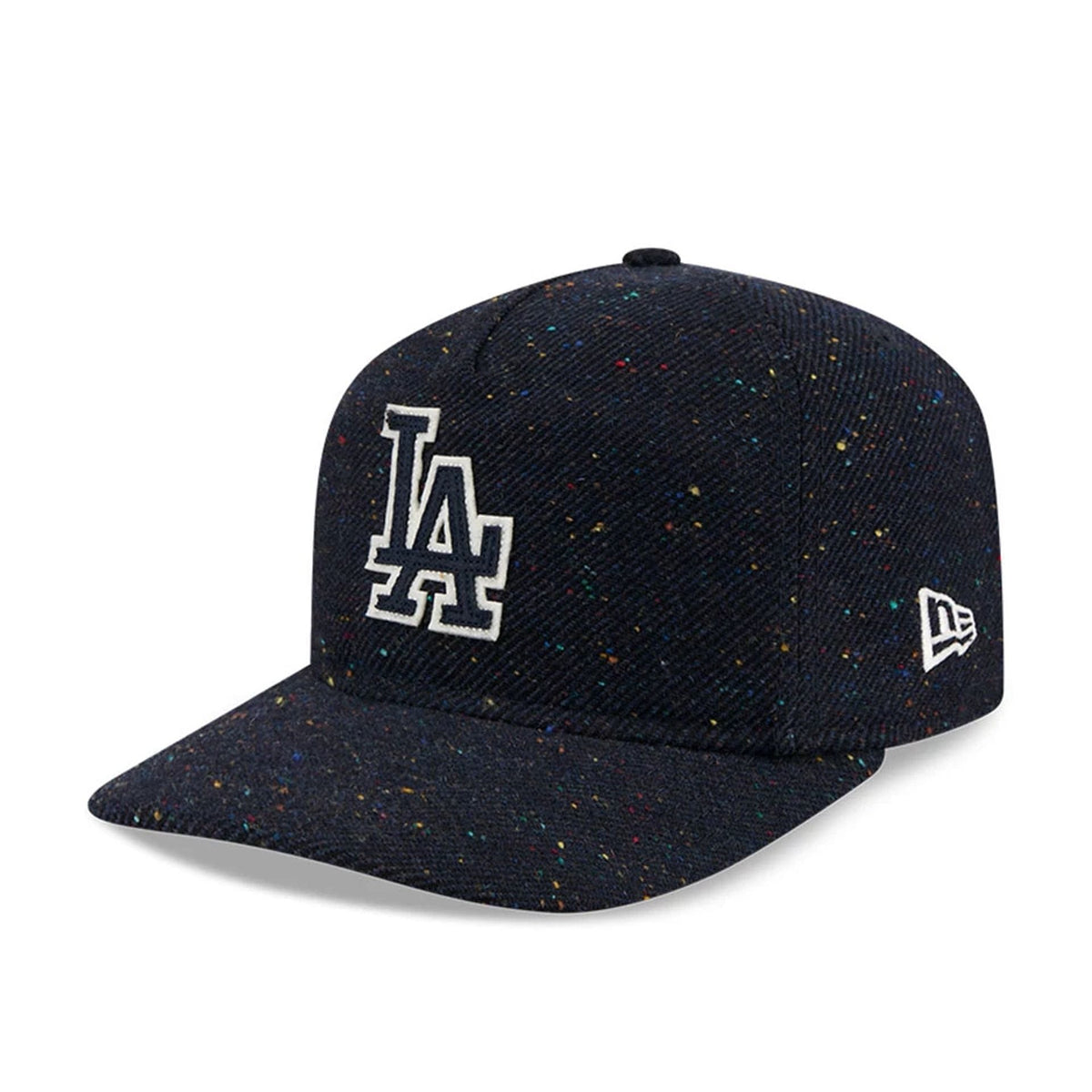 LA Dodgers MLB Speckled Wool Navy 19TWENTY Adjustable Cap-klyvox