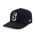 Seattle Mariners MLB Speckled Wool Navy 19TWENTY Adjustable Cap-klyvox